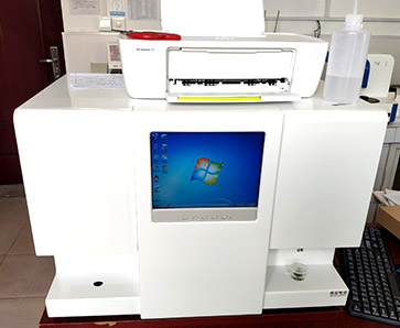 时尚前沿的妇科五联检测设备，为你的健康保驾护航！