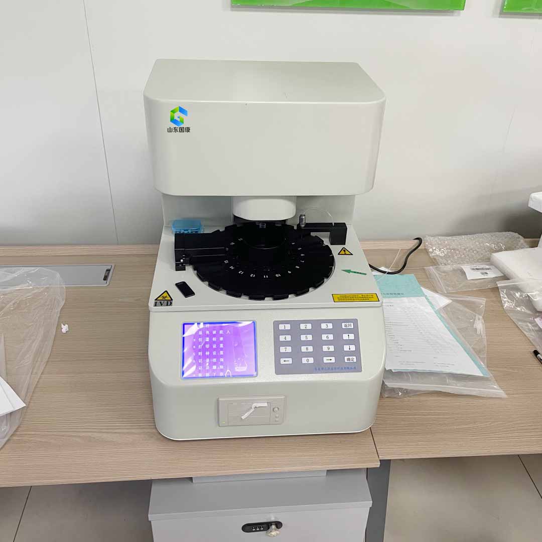 山东香蕉视频官网全自动妇科分泌物香蕉视频免费APP厂家开展质量月活动，让质量走进人心